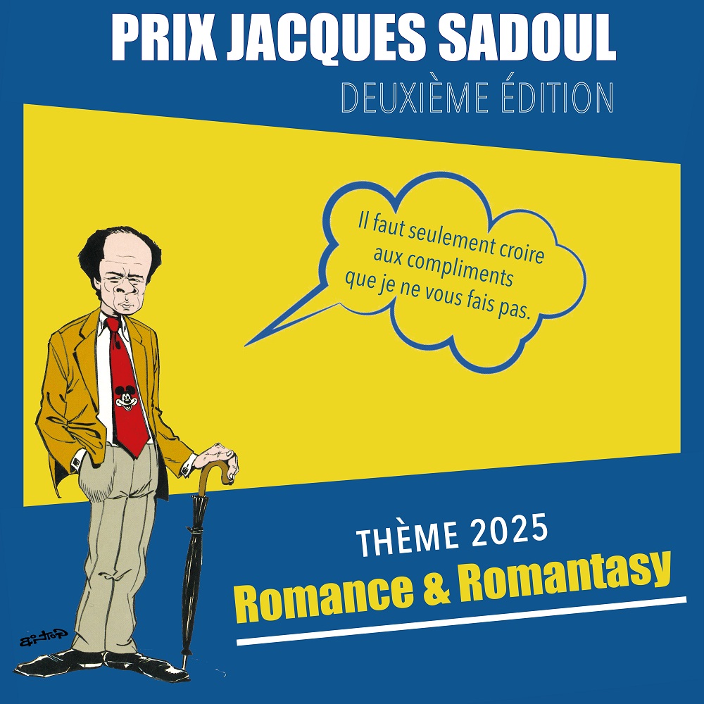 Le Prix Jacques Sadoul lance sa deuxième édition.